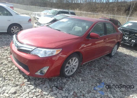 2014 Toyota Camry Hybrid Le/Se Limited Edition/Xle из США, поврежденный, VIN 4T1BD1FK3EU112038